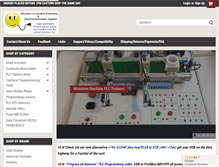 Tablet Screenshot of plccable.com